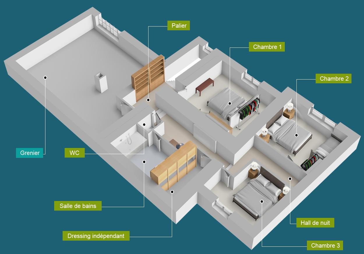 Plan Etage